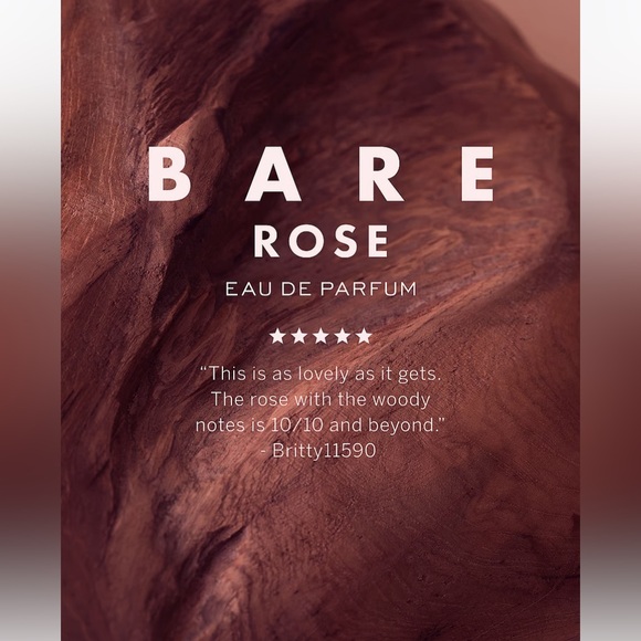 NEW VICTORIAS SECRET BARE ROSE ROLLERBALL FRAGRANCE - Picture 5 of 5